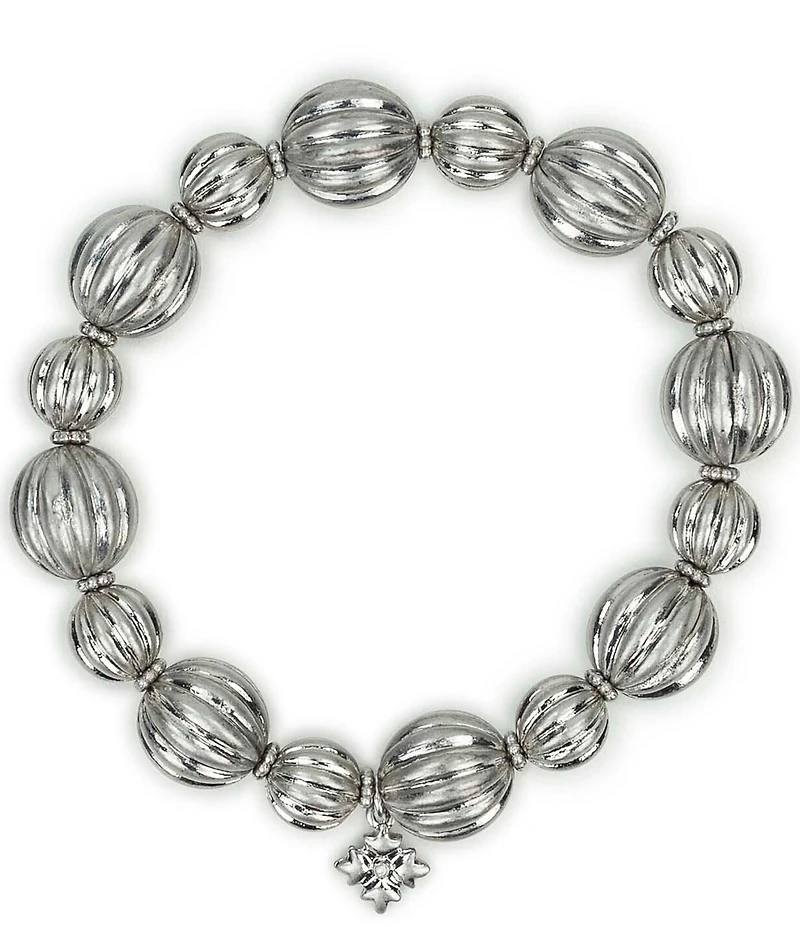 Patricia Nash Scalloped Stretch Bracelet