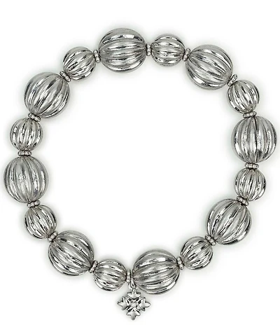 Patricia Nash Scalloped Stretch Bracelet