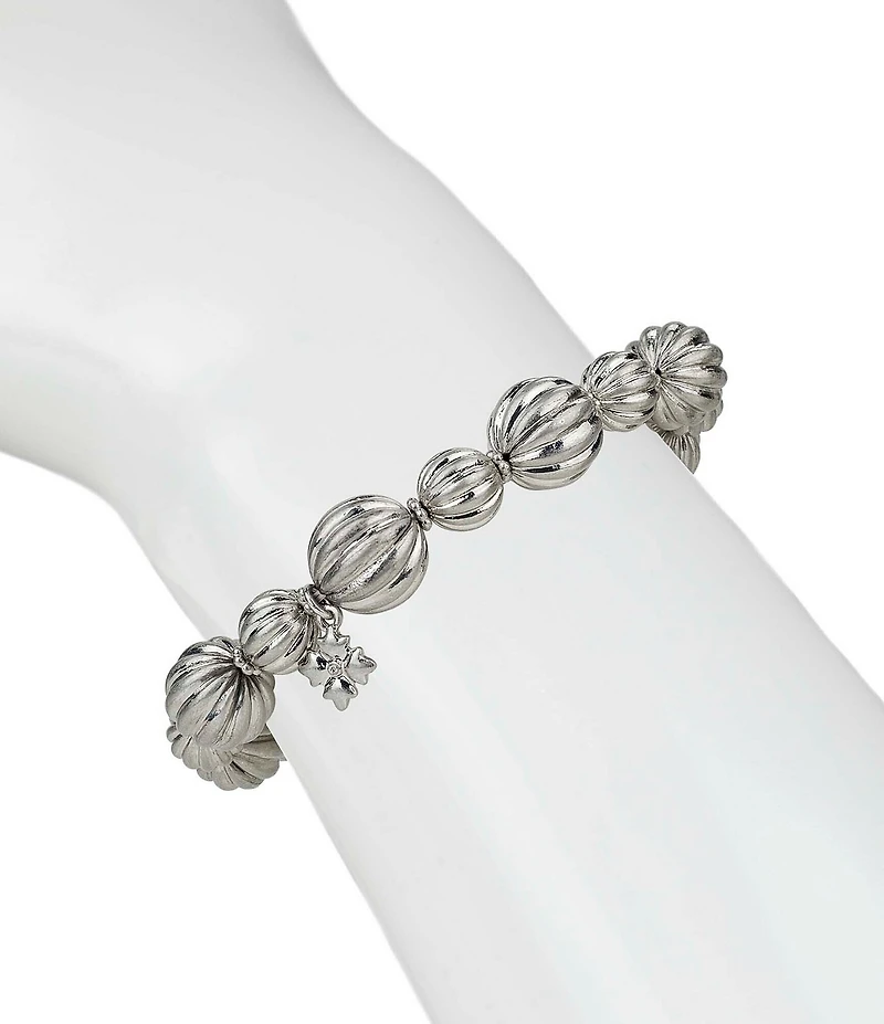 Patricia Nash Scalloped Stretch Bracelet
