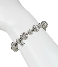 Patricia Nash Scalloped Stretch Bracelet
