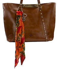 Patricia Nash Scarf Charm Keychain
