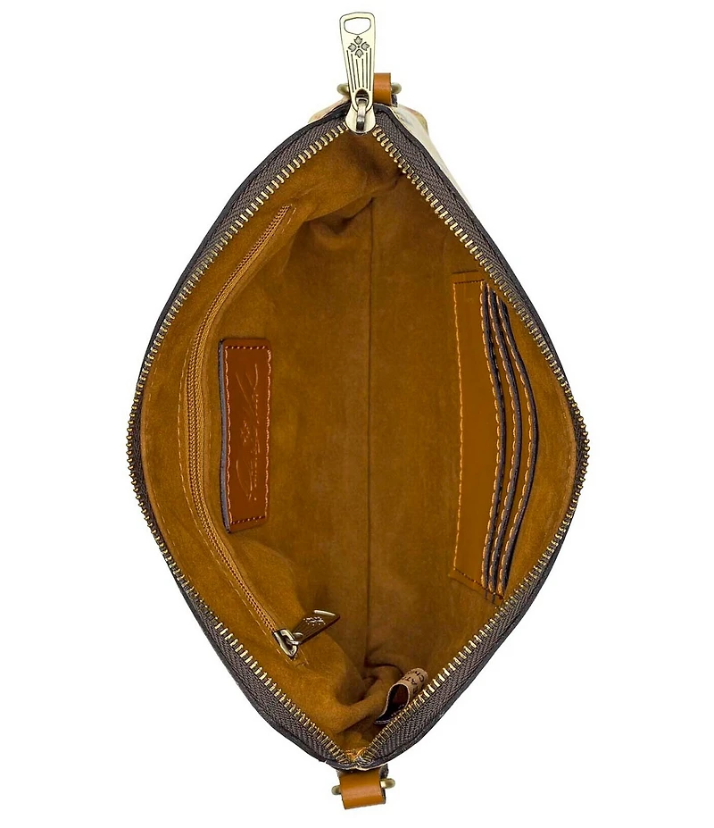 Patricia Nash Sevran Floral Crossbody Bag