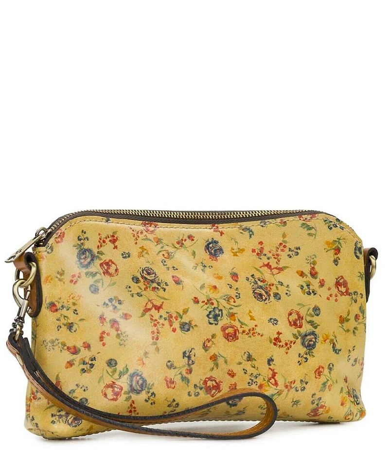 Patricia Nash Sevran Floral Crossbody Bag