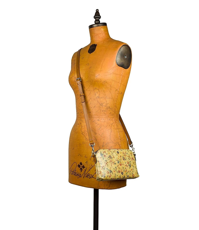 Patricia Nash Sevran Floral Crossbody Bag