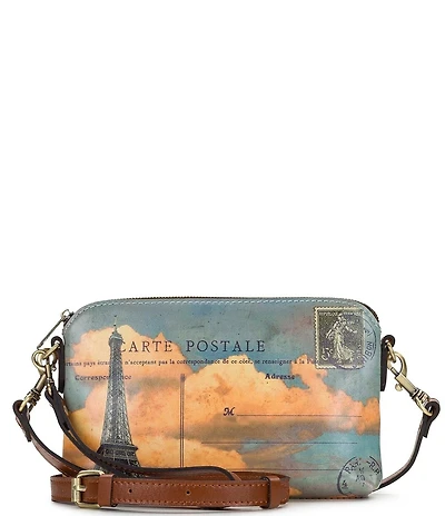 Patricia Nash Sevran Paris Postcard Crossbody Bag