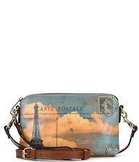 Patricia Nash Sevran Paris Postcard Crossbody Bag