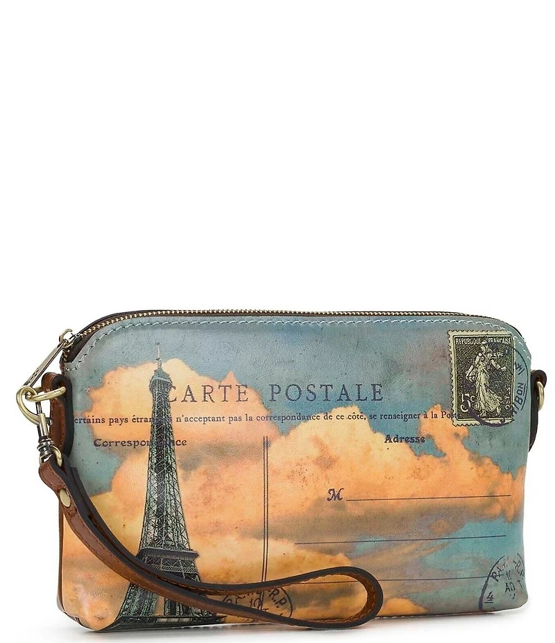 Patricia Nash Sevran Paris Postcard Crossbody Bag