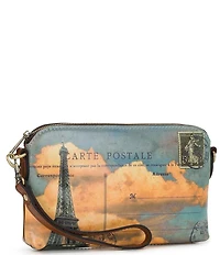 Patricia Nash Sevran Paris Postcard Crossbody Bag