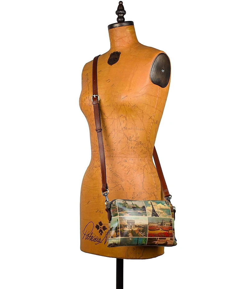Patricia Nash Sevran Paris Postcard Crossbody Bag