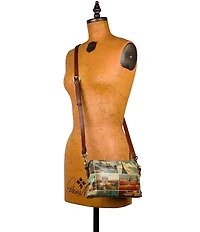 Patricia Nash Sevran Paris Postcard Crossbody Bag