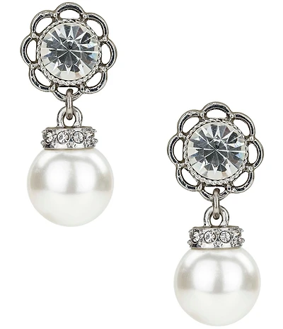 Patricia Nash Short Drop Earrings
