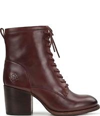 Patricia Nash Sicily Leather Block Heel Booties