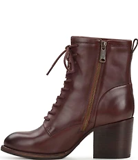 Patricia Nash Sicily Leather Block Heel Booties