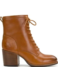 Patricia Nash Sicily Leather Block Heel Booties