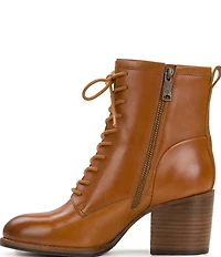 Patricia Nash Sicily Leather Block Heel Booties