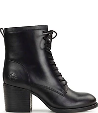 Patricia Nash Sicily Leather Block Heel Booties