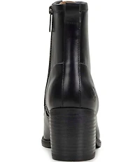 Patricia Nash Sicily Leather Block Heel Booties