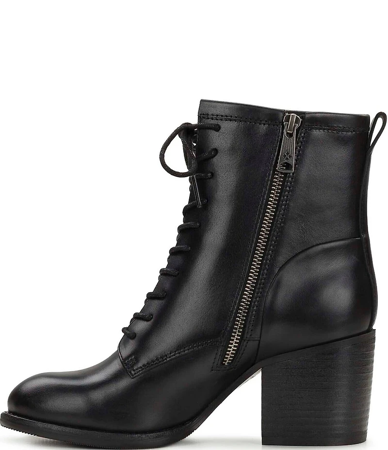 Patricia Nash Sicily Leather Block Heel Booties