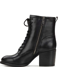 Patricia Nash Sicily Leather Block Heel Booties