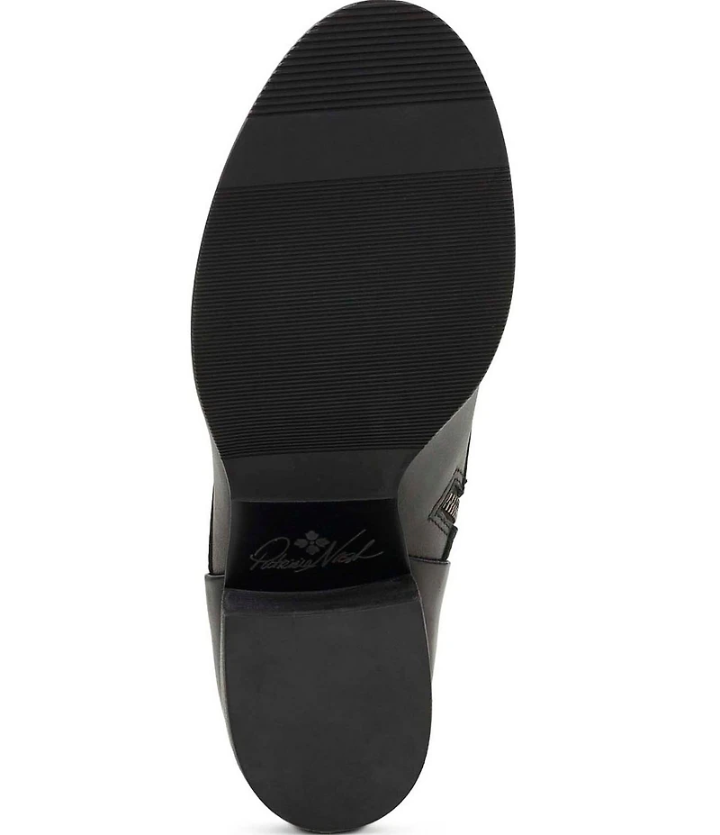 Patricia Nash Sicily Leather Block Heel Booties