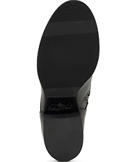 Patricia Nash Sicily Leather Block Heel Booties