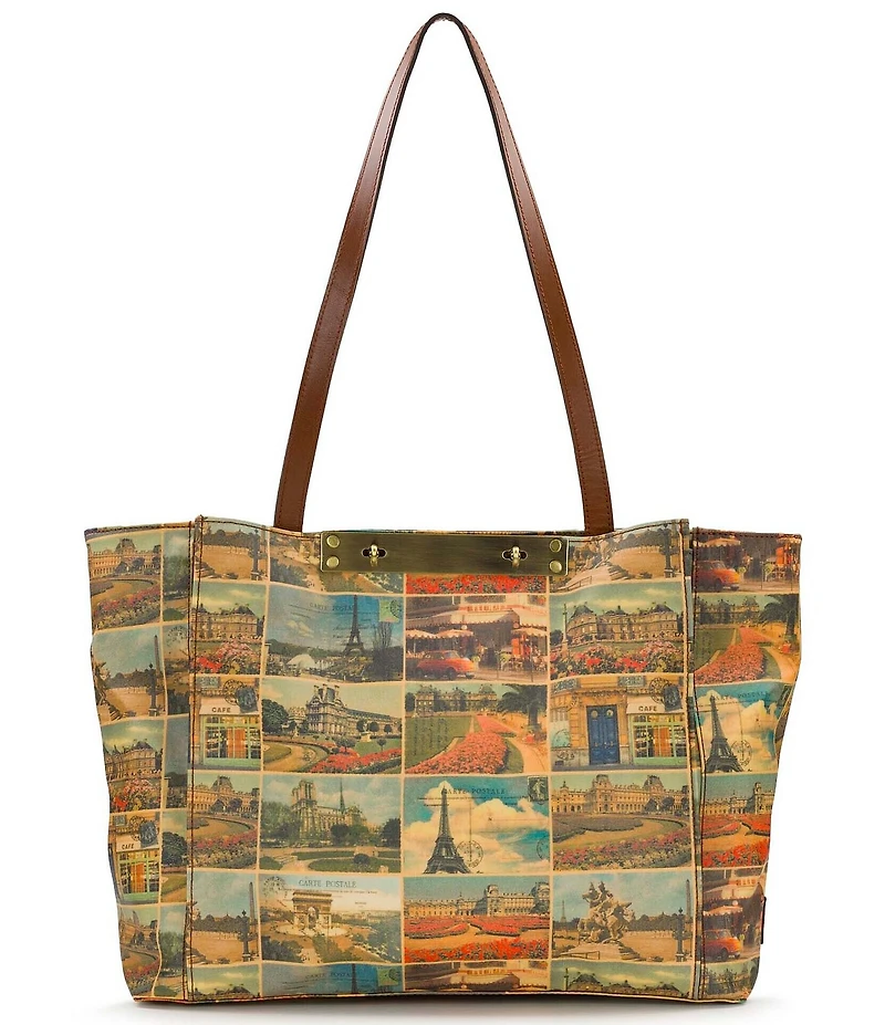 Patricia Nash Silvi Postcards From Paris Travel Tote