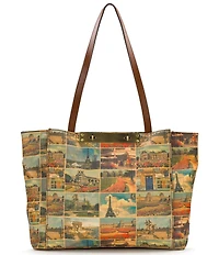 Patricia Nash Silvi Postcards From Paris Travel Tote