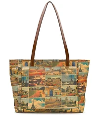 Patricia Nash Silvi Postcards From Paris Travel Tote