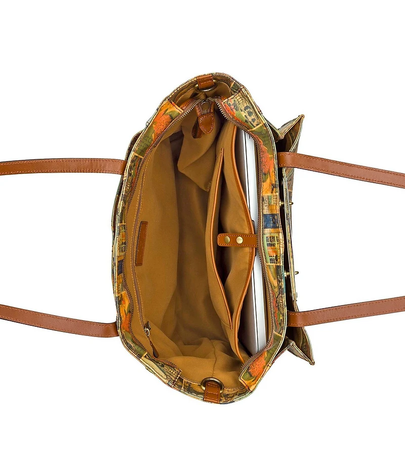 Patricia Nash Silvi Postcards From Paris Travel Tote