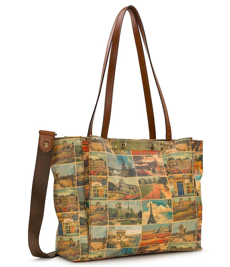 Patricia Nash Silvi Postcards From Paris Travel Tote