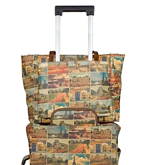 Patricia Nash Silvi Postcards From Paris Travel Tote