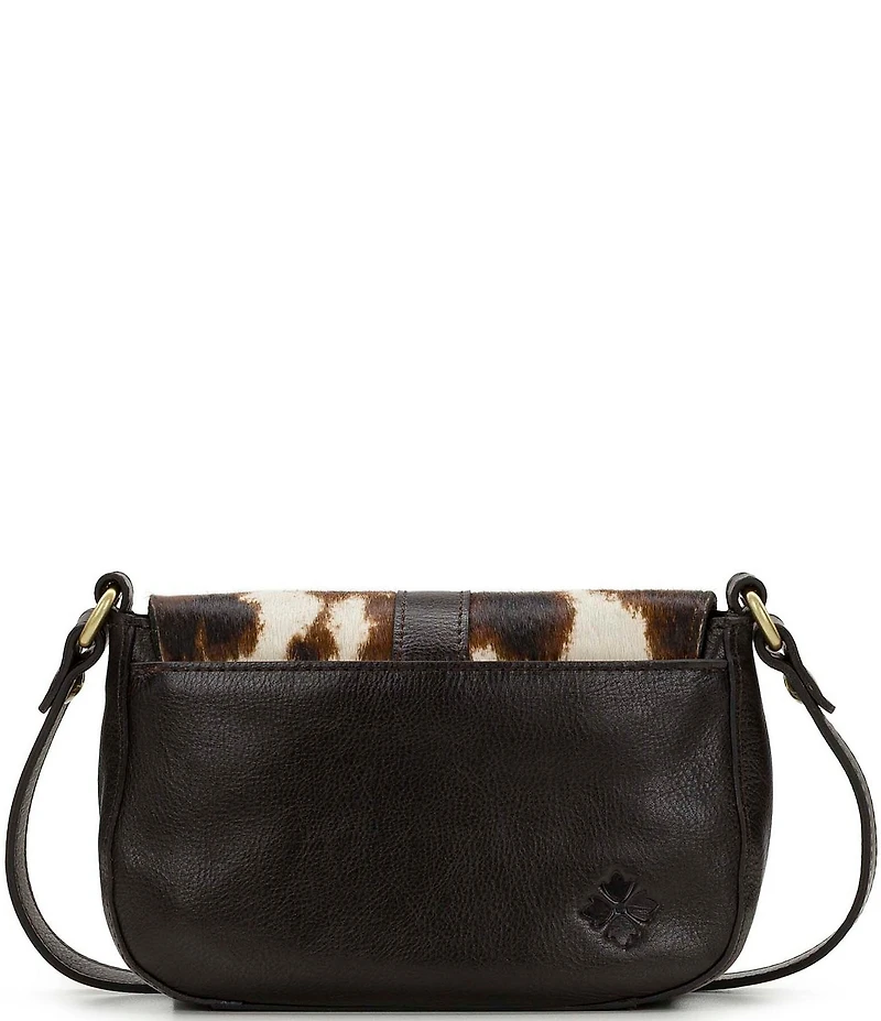 Patricia Nash Simala Cow Print Crossbody Bag