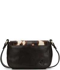 Patricia Nash Simala Cow Print Crossbody Bag