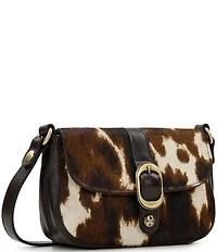 Patricia Nash Simala Cow Print Crossbody Bag