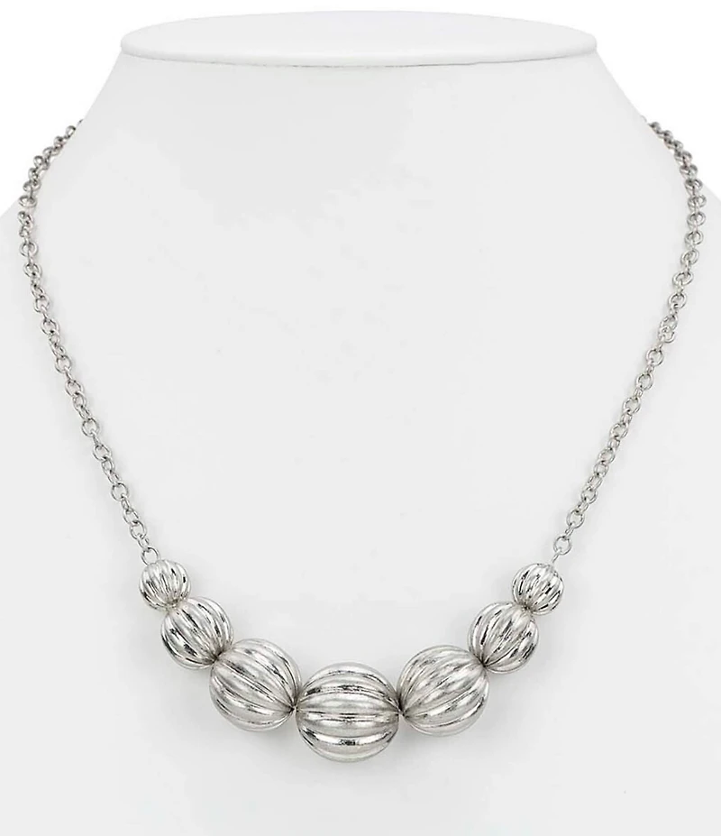 Patricia Nash Single Scalloped Collar Necklace