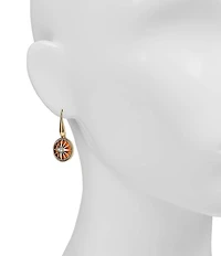 Patricia Nash Compass Small Dangle Drop Earrings