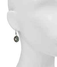 Patricia Nash Compass Small Dangle Drop Earrings
