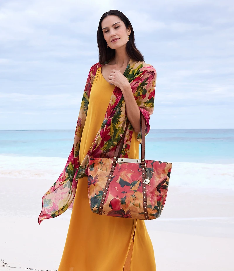 Patricia Nash Spring Multi Scarf