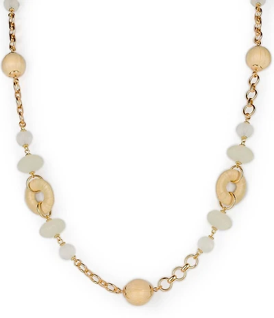 Patricia Nash Station Long Strand Necklace