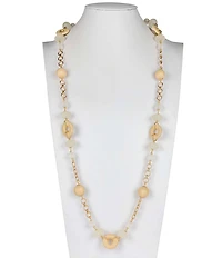Patricia Nash Station Long Strand Necklace