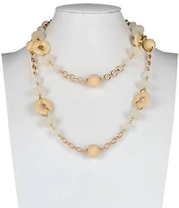 Patricia Nash Station Long Strand Necklace