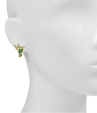 Patricia Nash Stone Hummingbird Stud Earrings