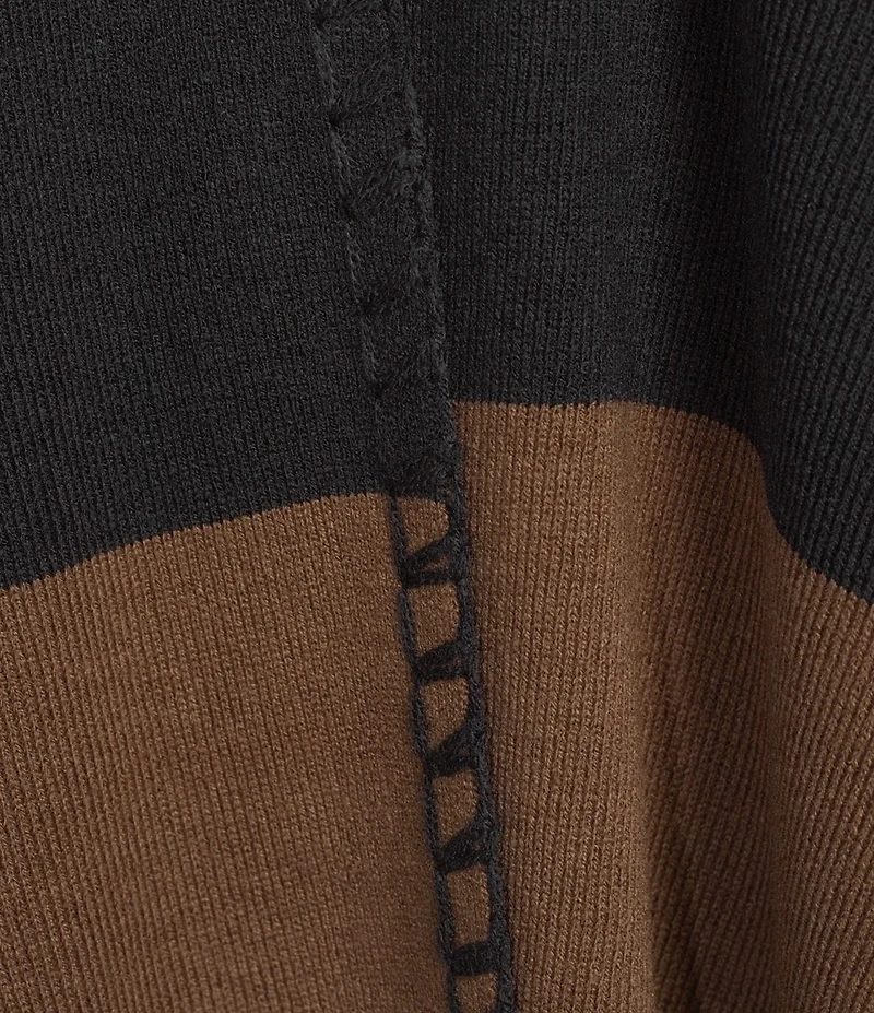 Patricia Nash Striped Hooded Cape