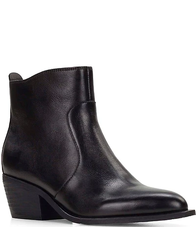 Patricia Nash Suzanna Leather Western Booties