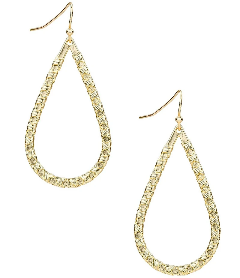 Patricia Nash Tear Drop Earrings