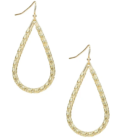 Patricia Nash Tear Drop Earrings
