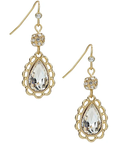 Patricia Nash Tear Drop Earrings