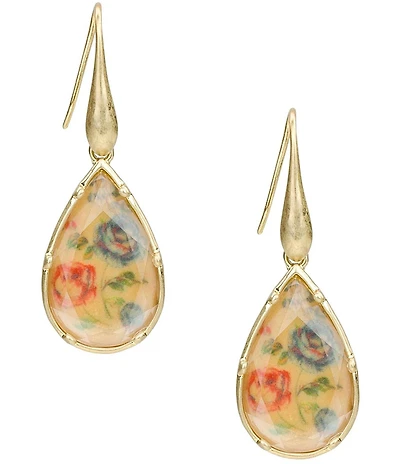 Patricia Nash Tear Drop Earrings