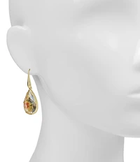 Patricia Nash Floral Teardrop Earrings