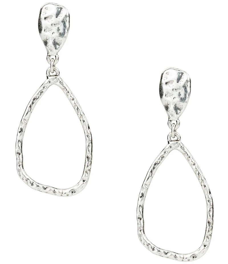 Patricia Nash Teardrop Drop Earrings